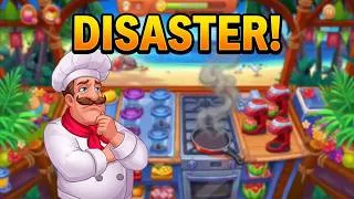 Thumbnail: Pure Cooking Madness! 🛑 The Level 118 & 119 Disaster!