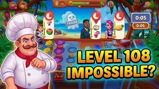 Thumbnail: Stuck on Level 108! Cooking Madness Challenge 🍳
