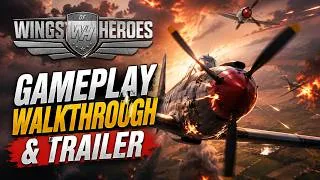 Thumbnail: WingHeroes-Gameplay Walkthrough & Trailer (IOS & ANDROID)