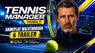 Thumbnail: Tennis Manager Mobile-Gameplay Walkthrough & Trailer (IOS & ANDROID)