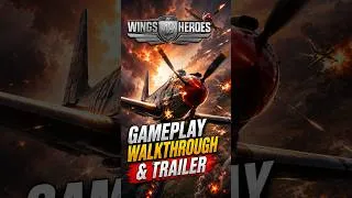 Thumbnail: WingHeroes-Gameplay Walkthrough & Trailer (IOS & ANDROID)
