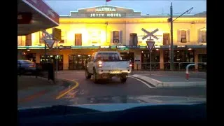 Thumbnail: August 2010 - Drive through Adelaide: Osborne, Glenelg, CBD