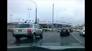 Thumbnail: August 2010 - Drive through Adelaide: CBD to Osborne via Port Road
