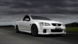 Thumbnail: Holden Commodore Ute Thunder Edition - TV Ad - Australia 2011