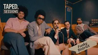 Thumbnail: TAPED. Sessions: Funky District - "GOD SAVE THE USA" (Live at Studio 180, Paris)