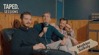 Thumbnail: TAPED. Sessions: Mathieu Saïkaly - "Break Free" (Live at Studio 180, Paris)