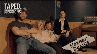 Thumbnail: TAPED. Sessions: Nathan Dassas - “Brother, Mother, Lover” (Live at Studio 180, Paris)