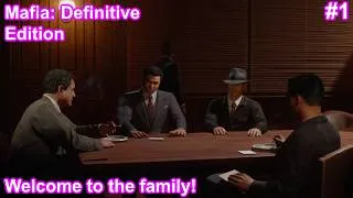 Thumbnail: Mafia: Definitive Edition EP 1  - Welcome to the family!