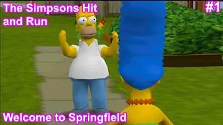 Thumbnail: The Simpsons Hit and Run EP 1  - Welcome to Springfield