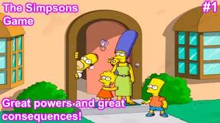 Thumbnail: The Simpsons Game EP 1  - Great powers and great consequences!