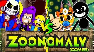 Thumbnail: POPPY PLAYTIME vs ANIMAL HOSPITAL - GameToons | Zoonomaly Theme Song (COVER)
