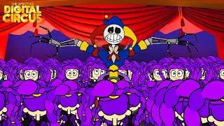Thumbnail: PROTOTYPE vs. 100 LILY CLONES - GameToons | The Amazing Digital Circus Song (COVER)