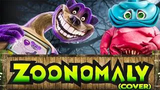 Thumbnail: Dark Pals in Real Life - Horror Skunx | Zoonomaly Theme Song (COVER)