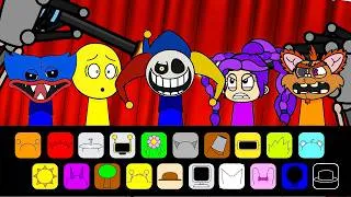 Thumbnail: POPPY PLAYTIME_ HIDE & SEEK - GameToons | Incredibox Sprunki Song (COVER)