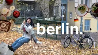 Thumbnail: i moved to berlin for a month 🇩🇪 digital nomad diaries ep.6