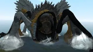 Thumbnail: I COMBINED SEA EATER AND LAND EATER AND SKY EATER AND ABYSS EATER AND SAND EATER AND MORE! (GMod)