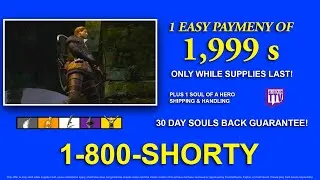 Thumbnail: Fajita's Super-Ultra-Fantastic-Short-Bow | Dank Souls Infomercial