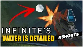 Thumbnail: Halo Infinite's Water Does This? #Shorts