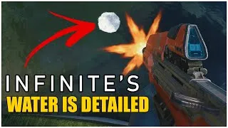 Thumbnail: Halo Infinite's Water Does This?