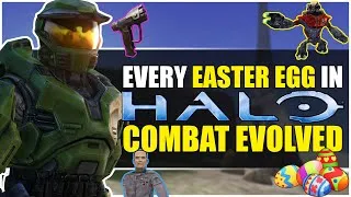 Thumbnail: Every Easter Egg In Halo Combat Evolved!