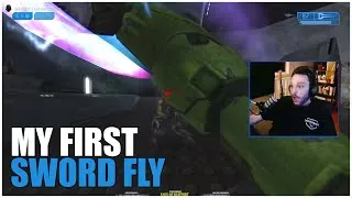 Thumbnail: My First Sword Fly (Halo 2 Highlight)