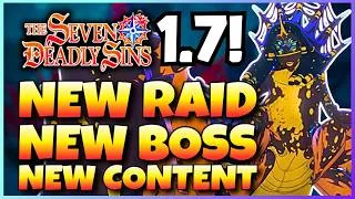 Thumbnail: 7DSO 1.7 Update! Weapon Equipment Presets, Knighthood Boss, & Deep Spider Nest Raid!