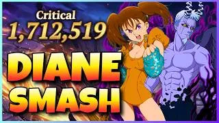 Thumbnail: DIANE DESTROYS SECTOR 8! Demon Hendrickson Full Boss Guide & 3-Star Clear! (7DS Origin)