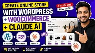 Thumbnail: Build an Online Store with WordPress + WooCommerce + Claude AI (2026)