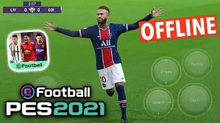 Thumbnail: PES 21 MOBILE ( OFFLINE PES 2021 ) FOR ANDROID - COMMENTARY WORKING