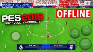 Thumbnail: PES 19 MOBILE ( OFFLINE PES 2019 ) FOR ANDROID - UCL UPDATE PES 18 ANDROID