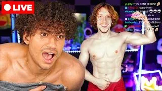 Thumbnail: We Pretended To ACCIDENTALLY Live Stream..
