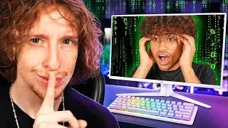Thumbnail: I Hacked FOLTYN's Roblox Account IRL..