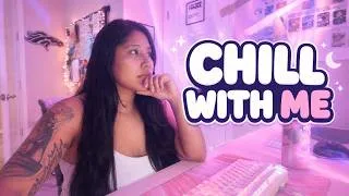 Thumbnail: Chill With Me: Building a Pomodoro Timer 🌙 (build with me, no talking)