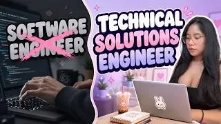 Thumbnail: A Day in the Life of a Technical Solutions Engineer (a job nobody's heard of)