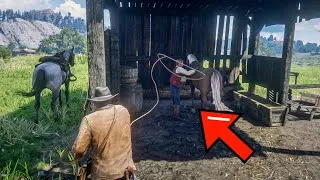 Thumbnail: What Would Happen If You Go Off Script in Red Dead Redemption 2