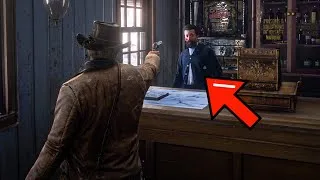 Thumbnail: What Would Happen if You Do This To the Doctor in Valentine - Red Dead Redemption 2
