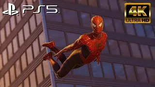 Thumbnail: Sam Raimi's Spider-Man TROLLING The Bad Guys Being Bully Meguire - PS5 Gameplay