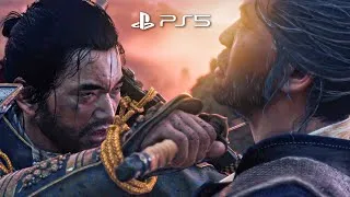 Thumbnail: Jin Learns About His Father's Killer - Ghost of Tsushima PS5 60 FPS Gameplay