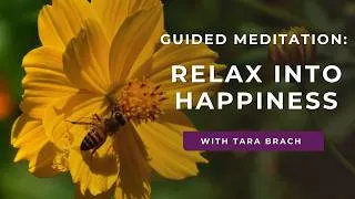 Thumbnail: Guided Meditation: Relax into Happiness | Tara Brach