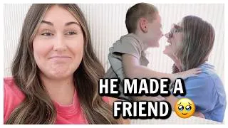 Thumbnail: I CANT BELIEVE THIS, FIRST PLAYDATE + FLAG FOOTBALL | Tara Henderson