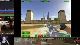Thumbnail: Serious Sam: Internal Test: Karnak Temple Complex in 10m 44s