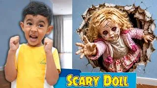 Thumbnail: Taraksh ke Ghar Mein Bhoot 🧟