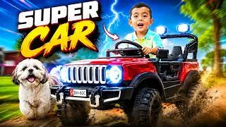 Thumbnail: Taraksh ki Super Car 🏎️