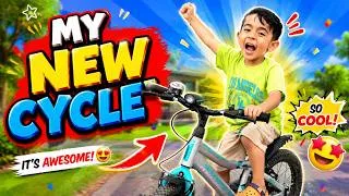 Thumbnail: Taraksh ki New Cycle 🚲