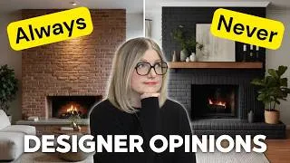 Thumbnail: Reacting to 20 Designer "Non-Negotiables" (An Interior Designer's Take)