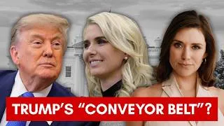 Thumbnail: MASS EXODUS: Trump’s A-Team Is Gone — Except Natalie Harp