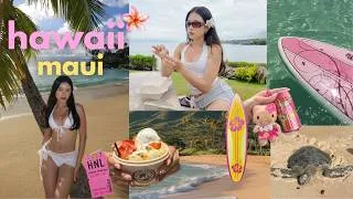 Thumbnail: Hawaii Diaries🐚coconut girl summer dreams in MAUI, acai bowls, snorkeling, best island snacks