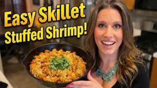 Thumbnail: Baked Stuffed Shrimp That'll Steal the Show | Appy Hour | Tara the Foodie