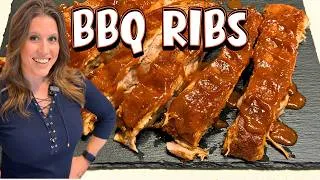 Thumbnail: Oven Baked BBQ Ribs | Easy Homemade Rib Rub & BBQ Sauce (No Grill Needed!) | Tara the Foodie