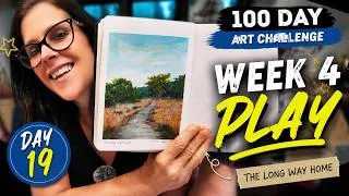 Thumbnail: The Reminder Every Artist Needs | 100 Day Art Challenge